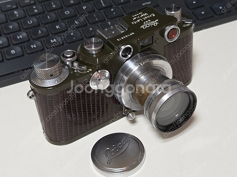 라이카 바르낙 IIIC Olive Green repai...--5