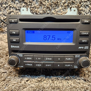 아반떼HD순정 블루투스오디오 96160 2H6009K 팝니다