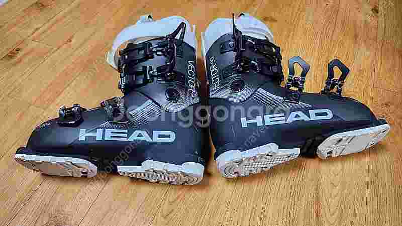 HEAD 스키 부츠 245, 플렉스 80~90--3