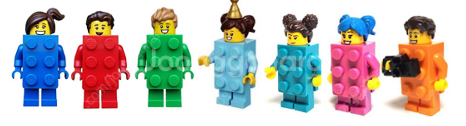 [LEGO] 레고 미피 미니피규어 (알바,시즌,캐슬,마...--1
