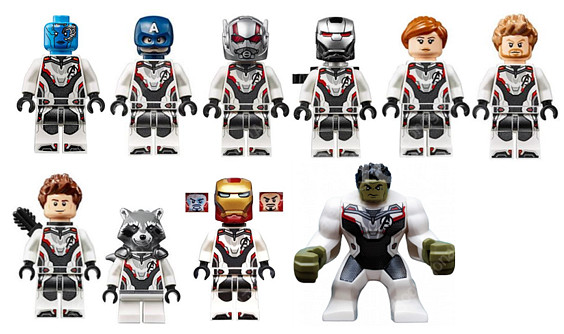 [LEGO] 레고 미피 미니피규어 (알바,시즌,캐슬,마...--5