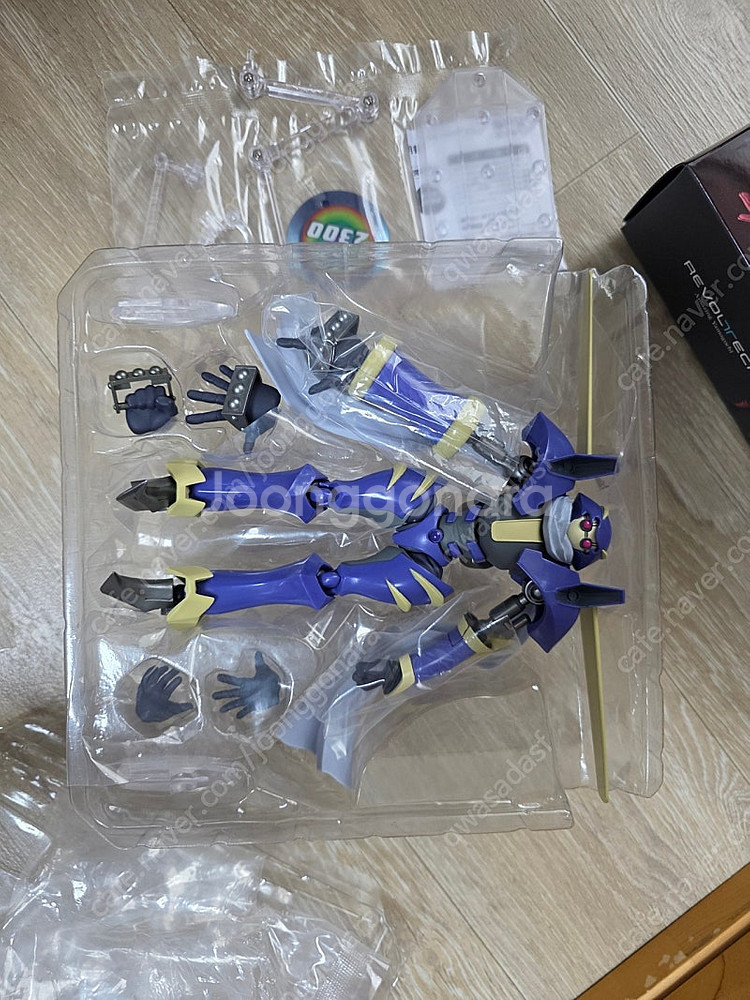 리볼텍 피규어 판매(카니지, 베놈, 데드풀, 정크 워리...--2