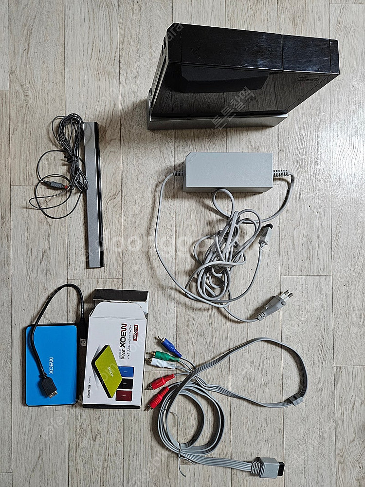 닌텐도 wii 3인 풀세트 , 게임200종, 택포13만--1