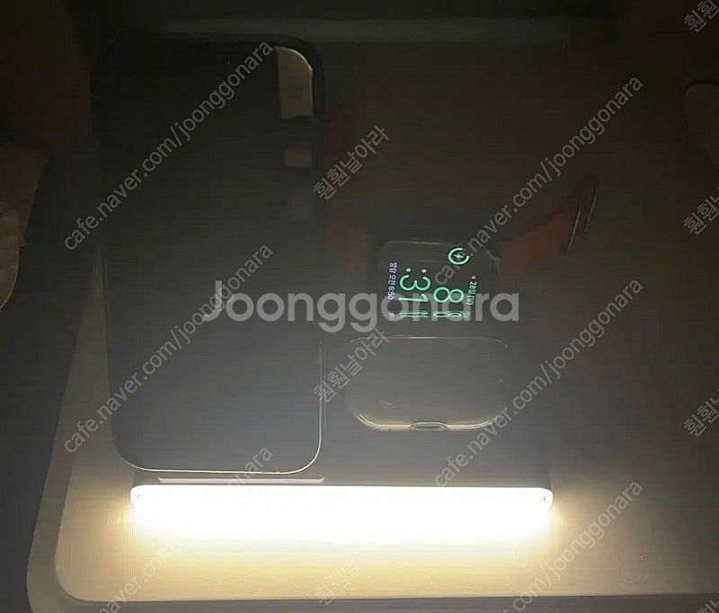 이어맥 4in1 무선충전기--1