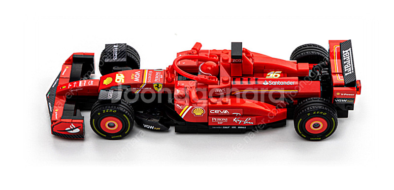 F1 페라리 레이스카 브릭(LEGO x) 새제품 판매--0