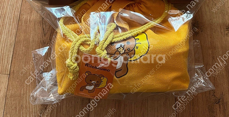 리락쿠마 pvc파우치 리락쿠마 도시락세트 리락쿠마 장바...--4