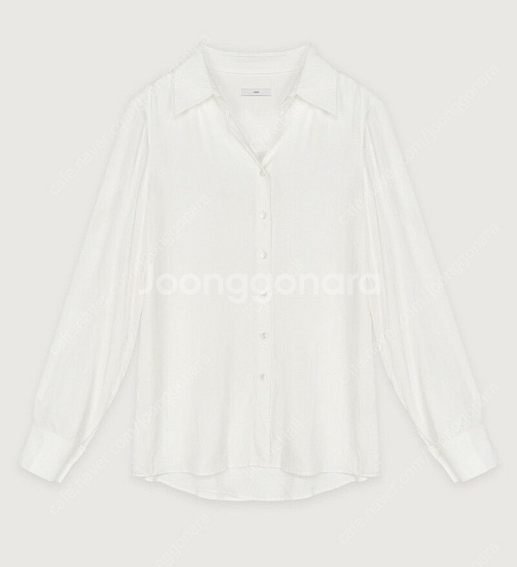 택포,새상품:)유메르 블라우스-아이보리--5