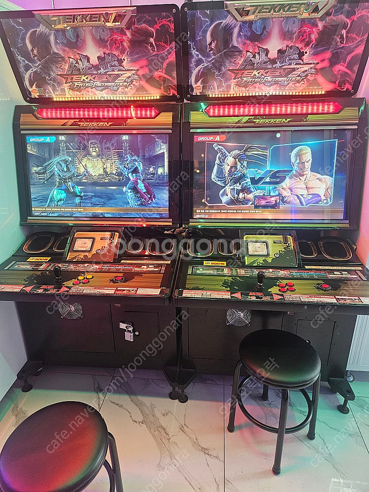 철권 세븐 판매가 300만원 배송,설치비 별도 게임기 오락기 노래방창업 오락실창업--0