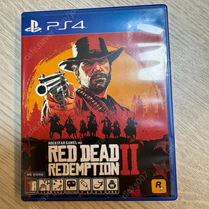 ps4 레드데드리뎀션2