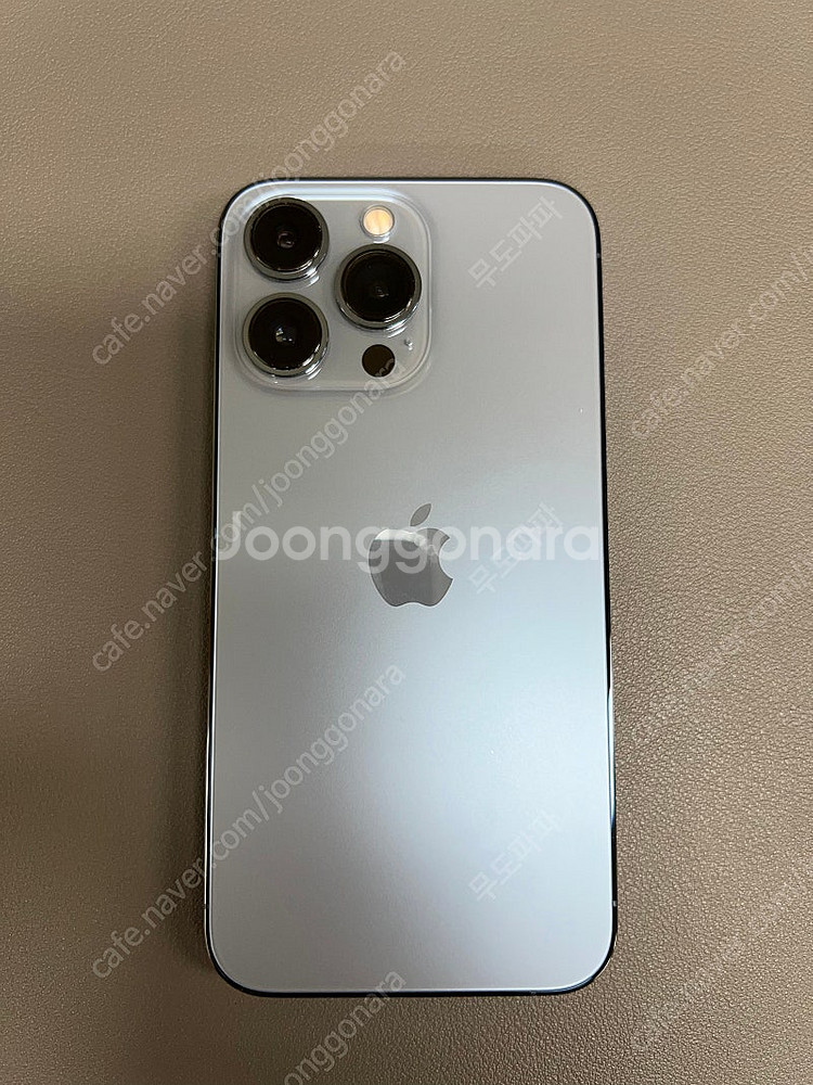 아이폰 13 Pro 시에라블루 256GB 판매합니다.--1
