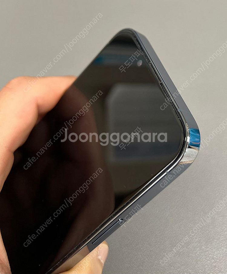 아이폰 13 Pro 시에라블루 256GB 판매합니다.--4