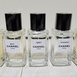 CHANEL 레 젝스클루시프 드 샤넬 오 드 빠르펭 향수 5종 세트 (1병/35mL)