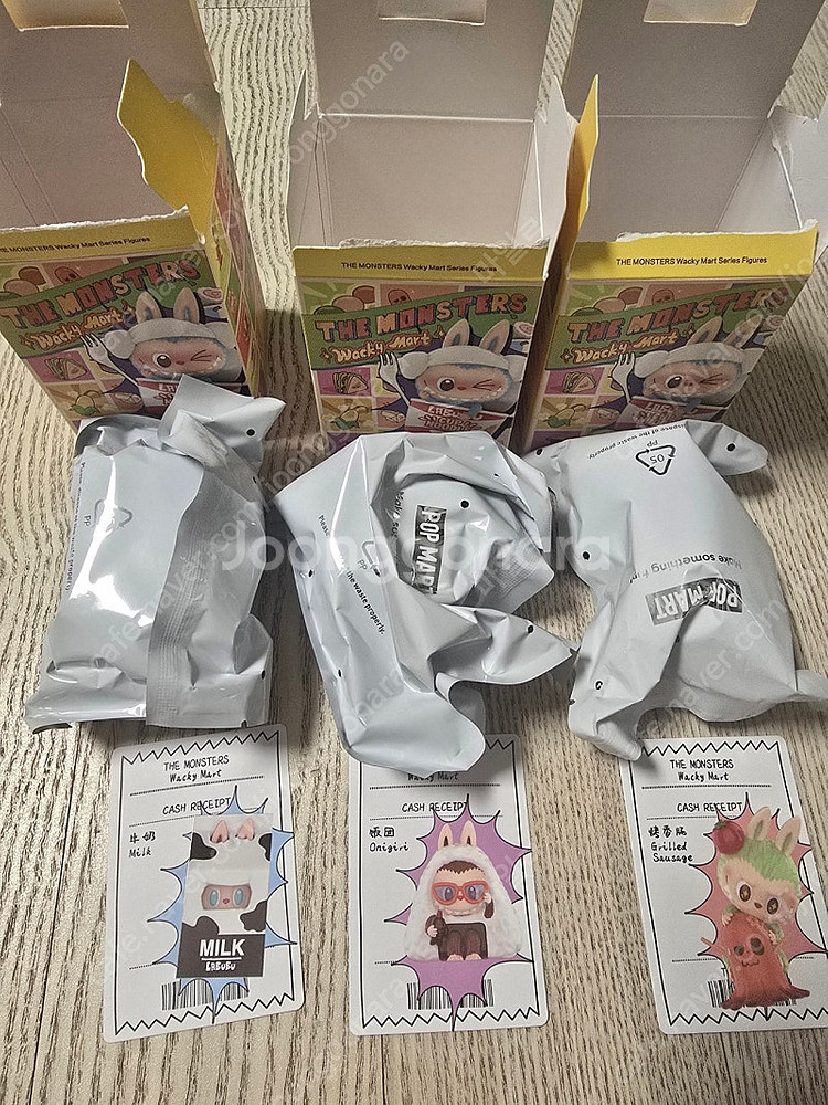 팝마트 라부부 더 몬스터즈 와키 마트 시리즈 피규어 주...--0