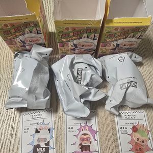 팝마트 라부부 더 몬스터즈 와키 마트 시리즈 피규어 주먹밥,소세지,우유 구매가 이하판매 일괄!