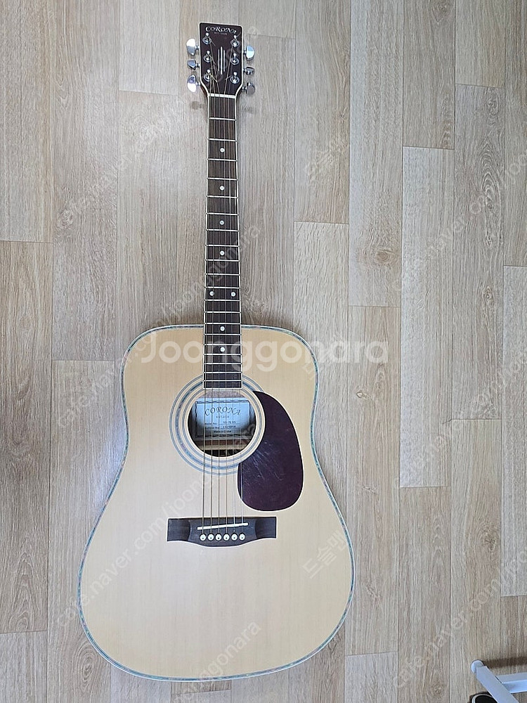 Corona sd-70ns 통기타 팝니다--1