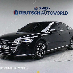 검정색 아우디 A8 중고 아우디 A8 중고차 50 TDI 콰트로 중고차싸게사기 40,610 km