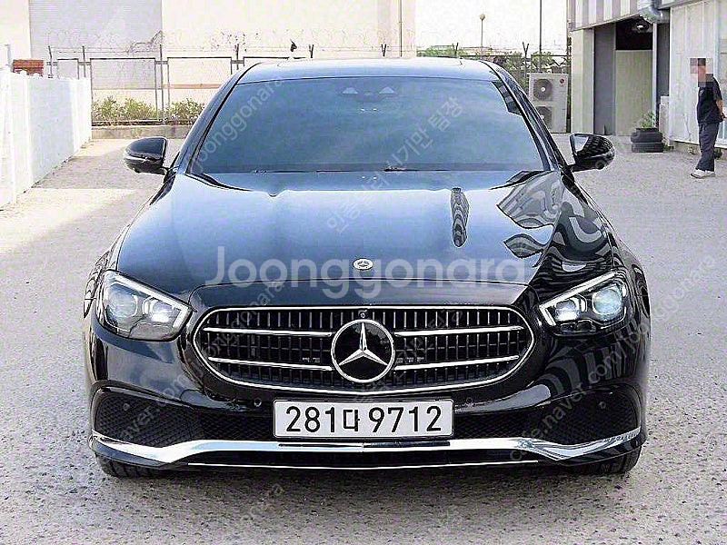 검정색 벤츠 E클래스 중고 W213 E350 4MATI...--0