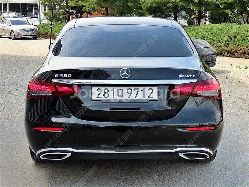 검정색 벤츠 E클래스 중고 W213 E350 4MATI...--9