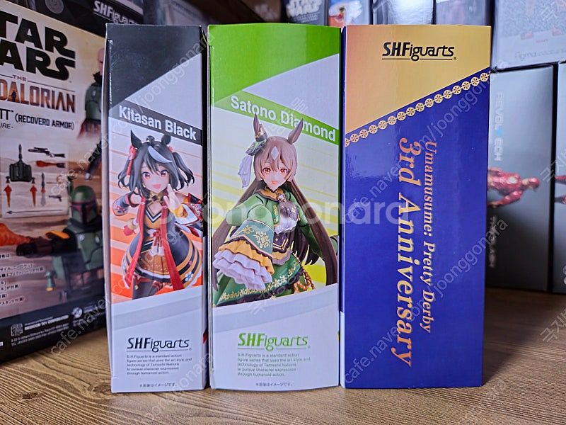 SHF / 우마무스메 / 라이스샤워 세븐넷 한정 + 키...--0