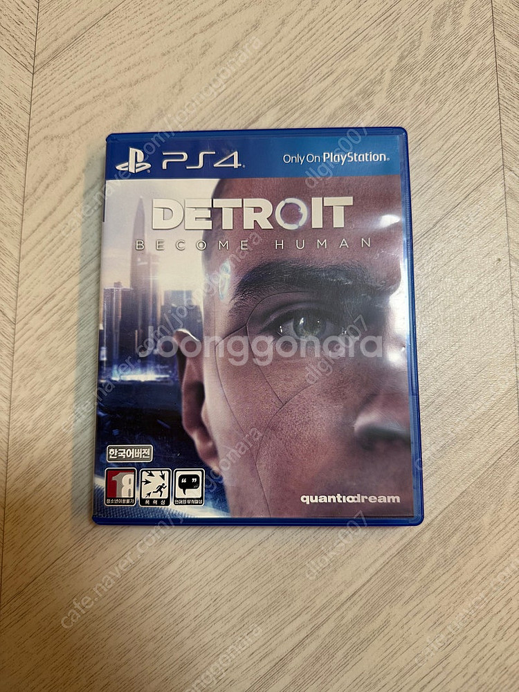 ps4 디트로이트 비컴 휴먼 판매~--0