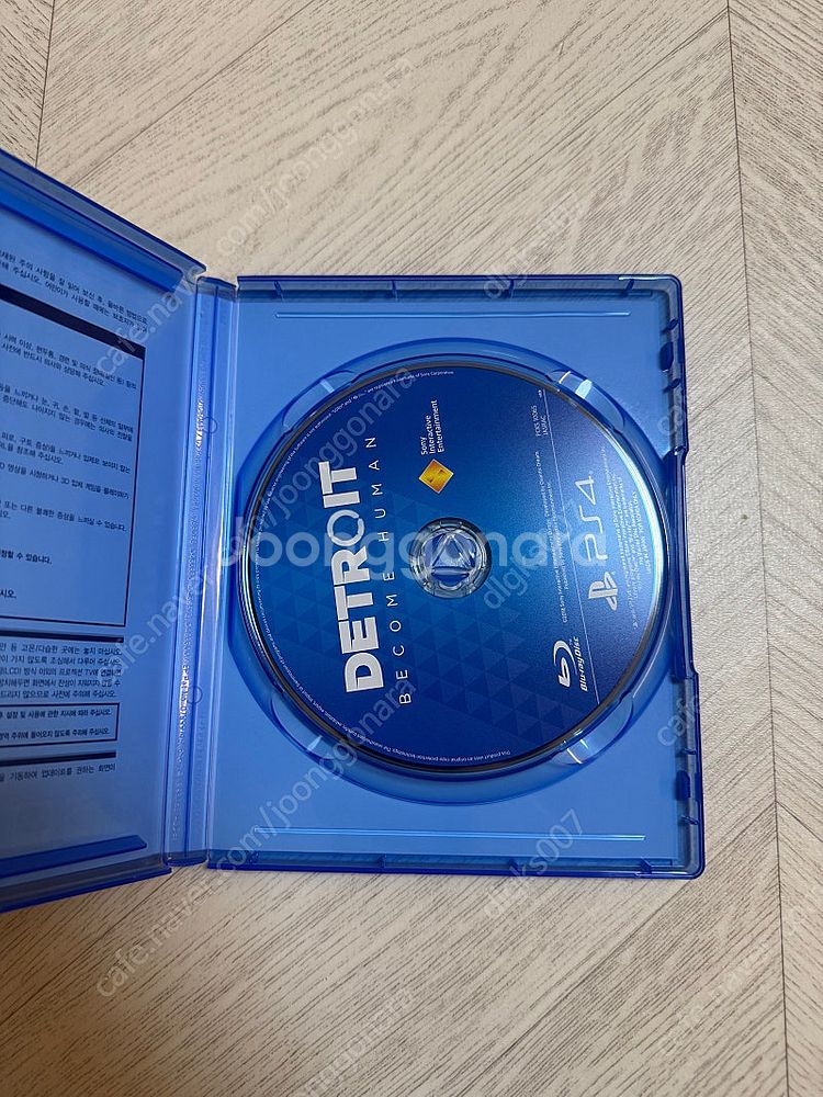 ps4 디트로이트 비컴 휴먼 판매~--1