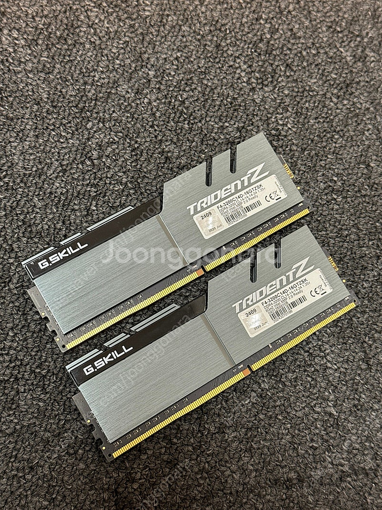지스킬 트라이던트z (8GB x 2) 16GB CL14...--0