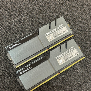 지스킬 트라이던트z (8GB x 2) 16GB CL14 고수율 램