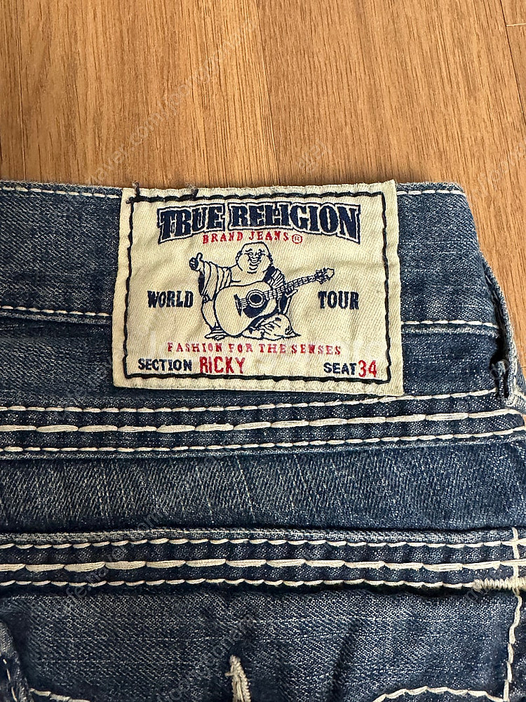 True Religion 33 사이즈--3