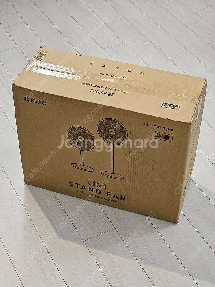 니코 2in1 스탠드 선풍기 새제품 (DLF-CS112...--0