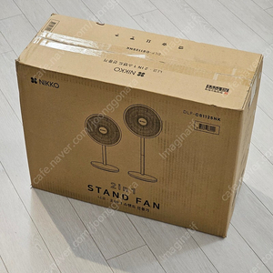 니코 2in1 스탠드 선풍기 새제품 (DLF-CS1125NK)