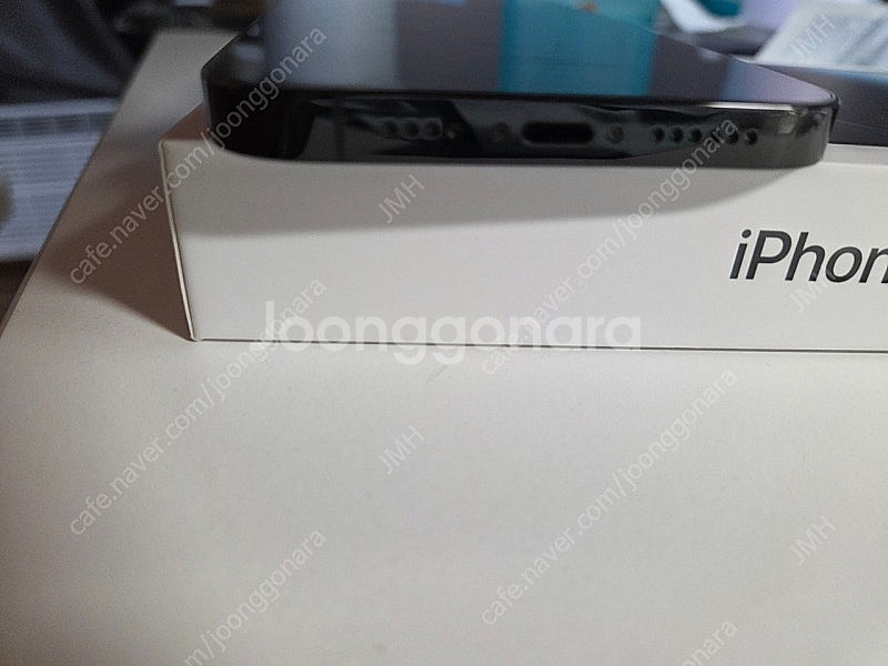 아이폰14 프로맥스 스페이스블랙 128g팝니다.--5