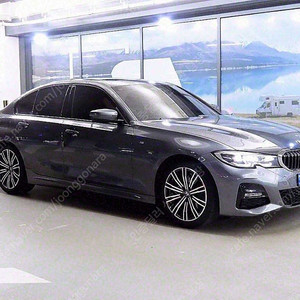 회색 21년식 BMW 3시리즈 중고 M 스포츠 중고자동차가격 67,553 km