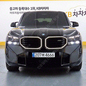 검정색 BMW XM 중고 4.4 중고자동차가격 8,022 km