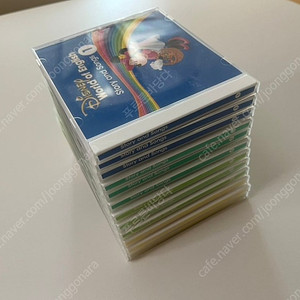 월팸 월드패밀리 리뉴얼버전 메인프로그램 step by step 스토리앤송 cd