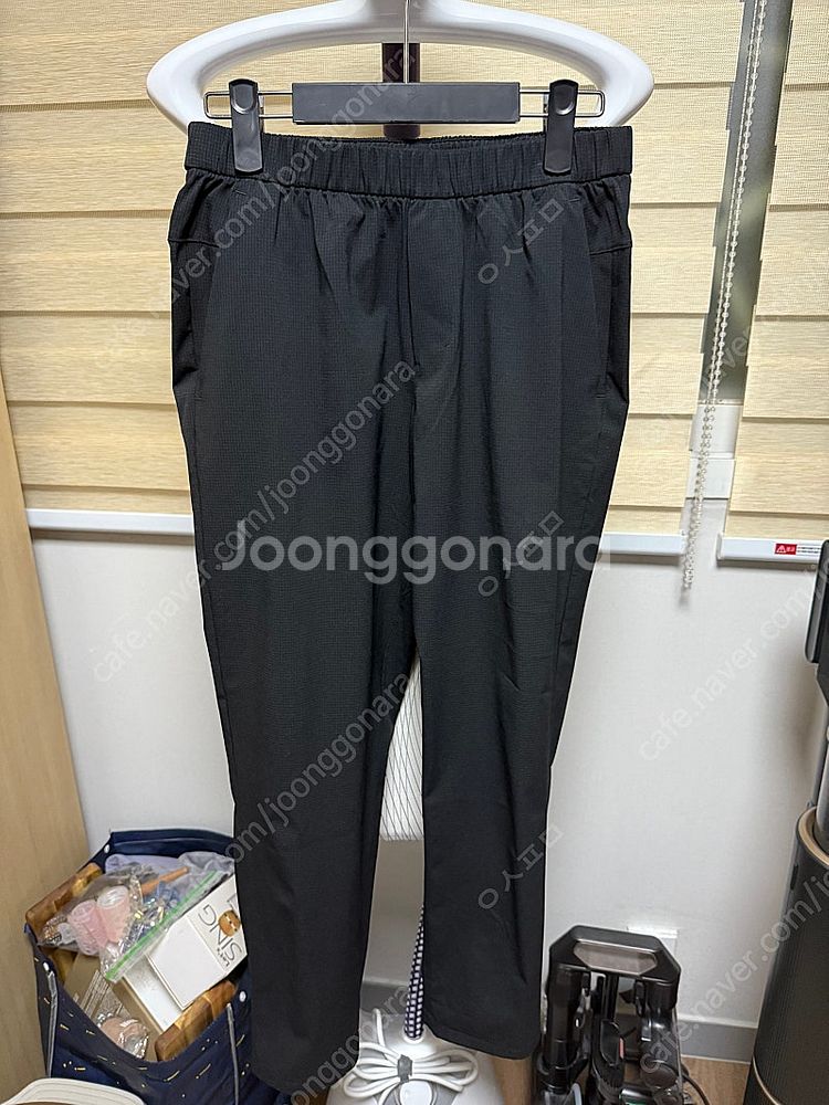 룰루레몬 ABC WovenAir 풀온 팬츠 쇼터 블랙 ...--0