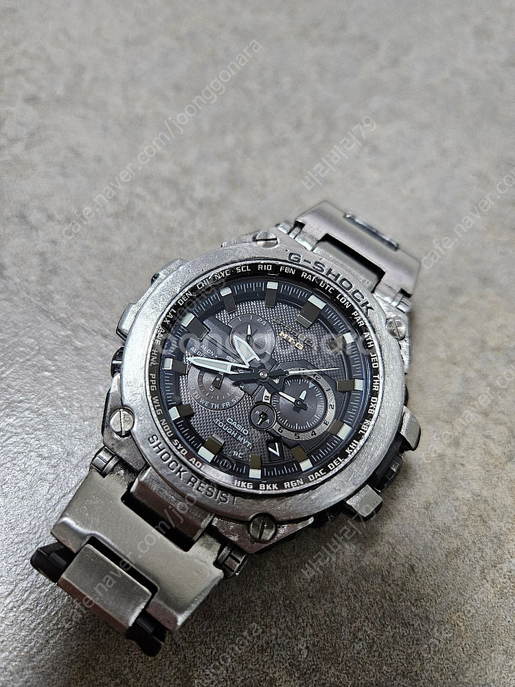 지샥 MTG-S1000 팝니다.--0