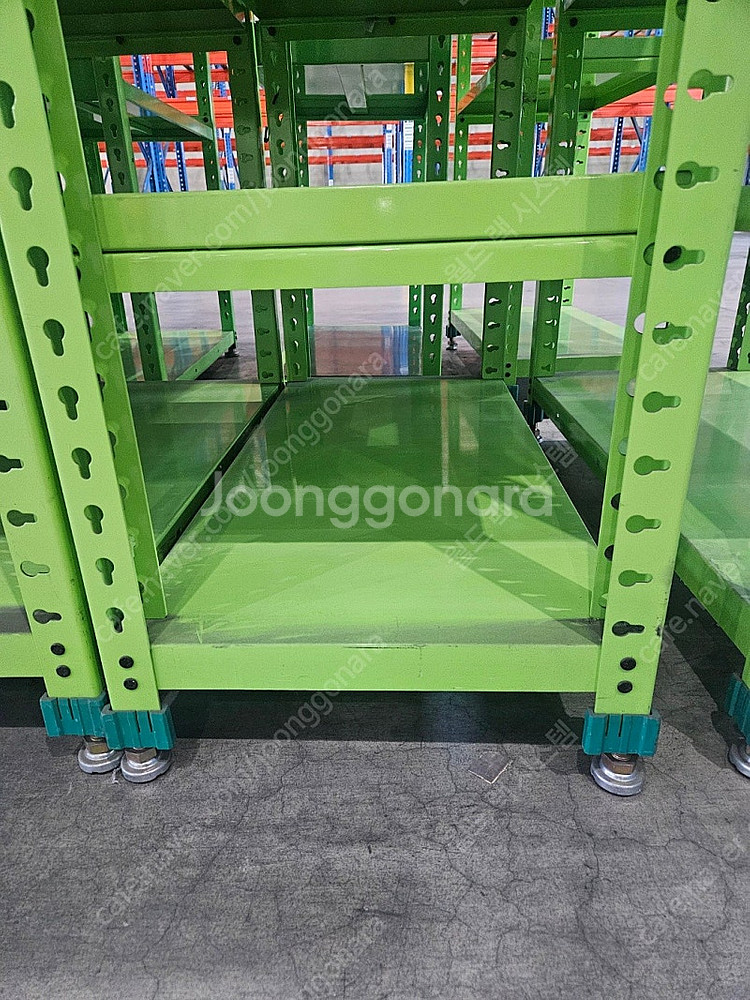 중고 중량랙, 철제랙 판매, 철제선반 판매--7