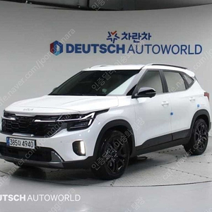 2,012 km 셀토스 중고 더 뉴 셀토스 가솔린 1.6 터보 2WD 시그니처 부담 없는 저렴한 중고차 흰색