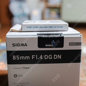 시그마 85mm F1.4 DG DN Art (소니 FE마운트)