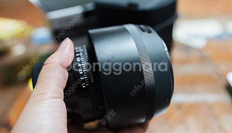 시그마 85mm F1.4 DG DN Art (소니 FE...--4