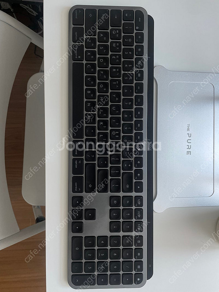 로지텍 mx keys for mac 그래파이트 팝니다--0