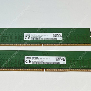 하이닉스 A다이 5600 ddr5 16gb x 2개 세트 판매