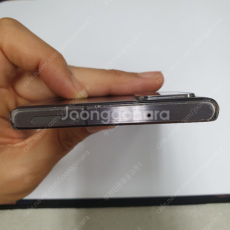 030820 갤럭시노트20 블랙 256기가 SK 중고폰...--4
