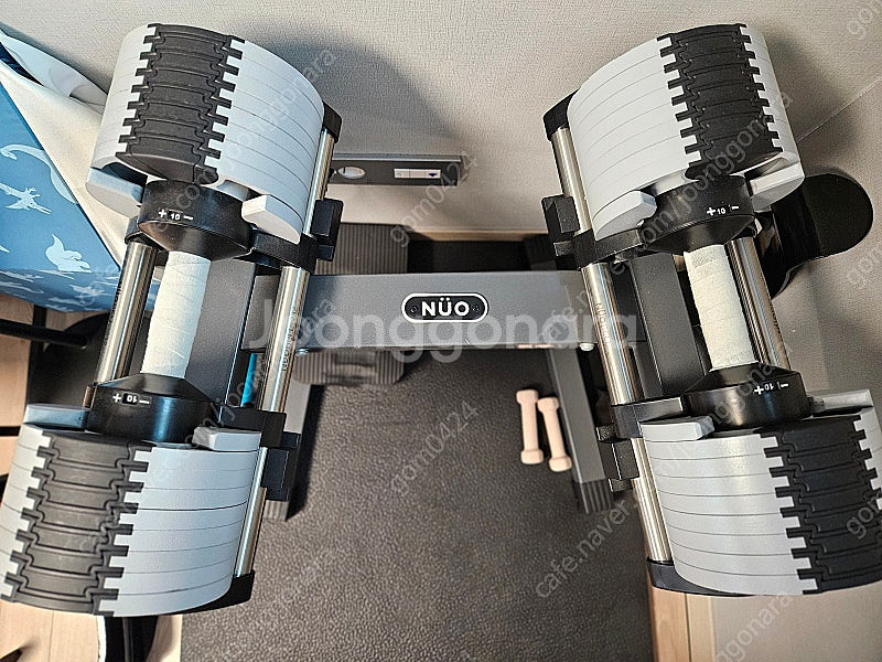 누오덤벨 32kg 2kg변환 및 거치대 바레타3 벤치 ...--0