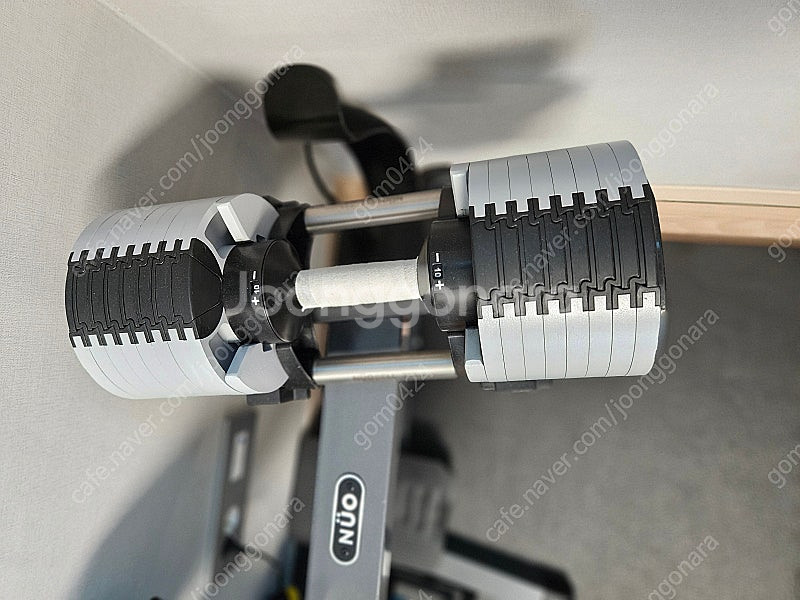 누오덤벨 32kg 2kg변환 및 거치대 바레타3 벤치 ...--1