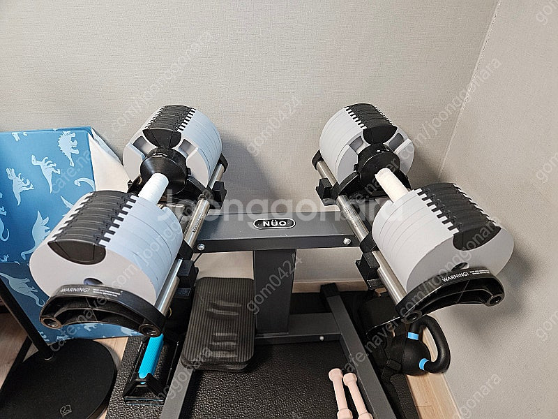 누오덤벨 32kg 2kg변환 및 거치대 바레타3 벤치 ...--3