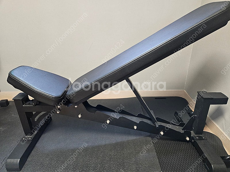 누오덤벨 32kg 2kg변환 및 거치대 바레타3 벤치 ...--8