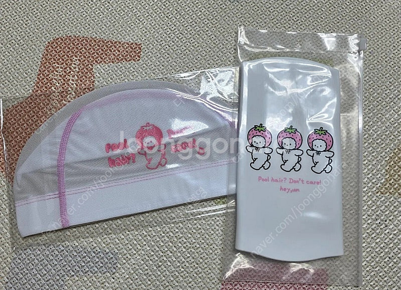 헤이엄 발레토끼, 럭끼비끼, 딸기자매, 메쉬--1