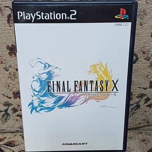 소장용 PS2 파이널판타지10 일판, PS2 파이널판타지10-2 정발,PS2 파이널판타지12 정발 소장용
