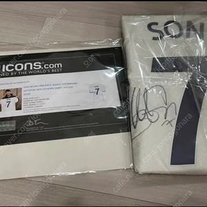 아이콘즈 22-23 시즌 손흥민 싸인 토트넘 매치이슈 유니폼 icons